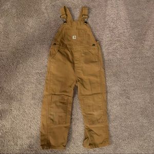 Toddler 4T Carhartt Overalls